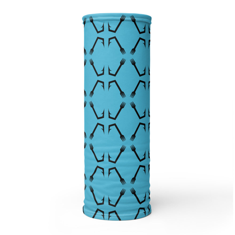 Catch & Cook Customs - SunStealth™ Premium Sun Protection SPF Fishing Face Mask - Oceanic Blue