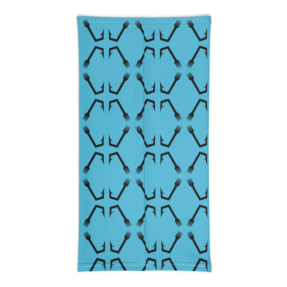 Catch & Cook Customs - SunStealth™ Premium Sun Protection SPF Fishing Face Mask - Oceanic Blue