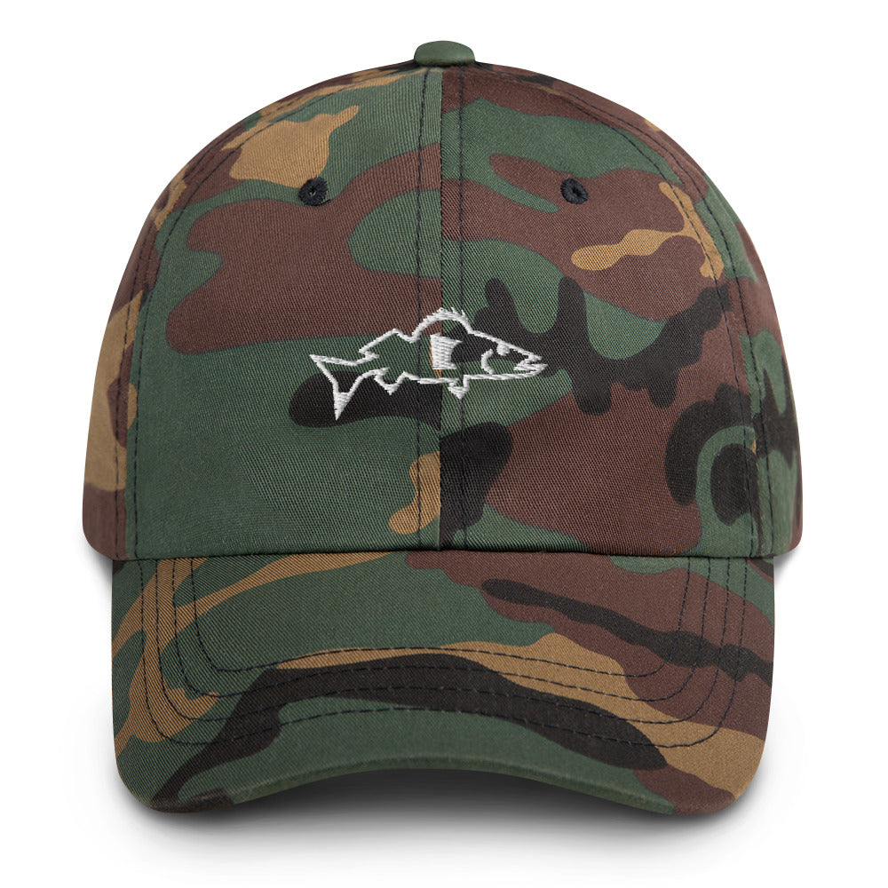 Catch & Cook Customs - Minnesota NiceWater Walleye Dad hat
