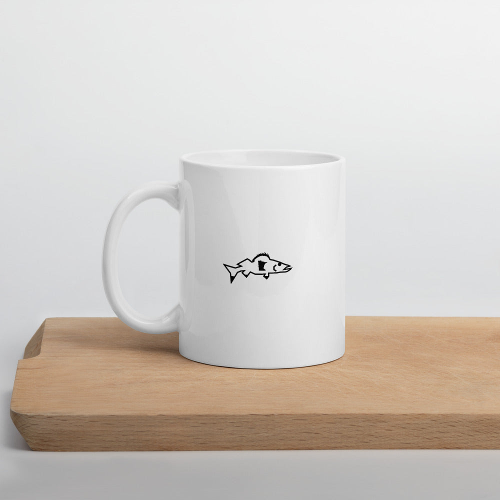 Catch & Cook Customs - Minnesota NiceWater Walleye Coffee & Tea Mug