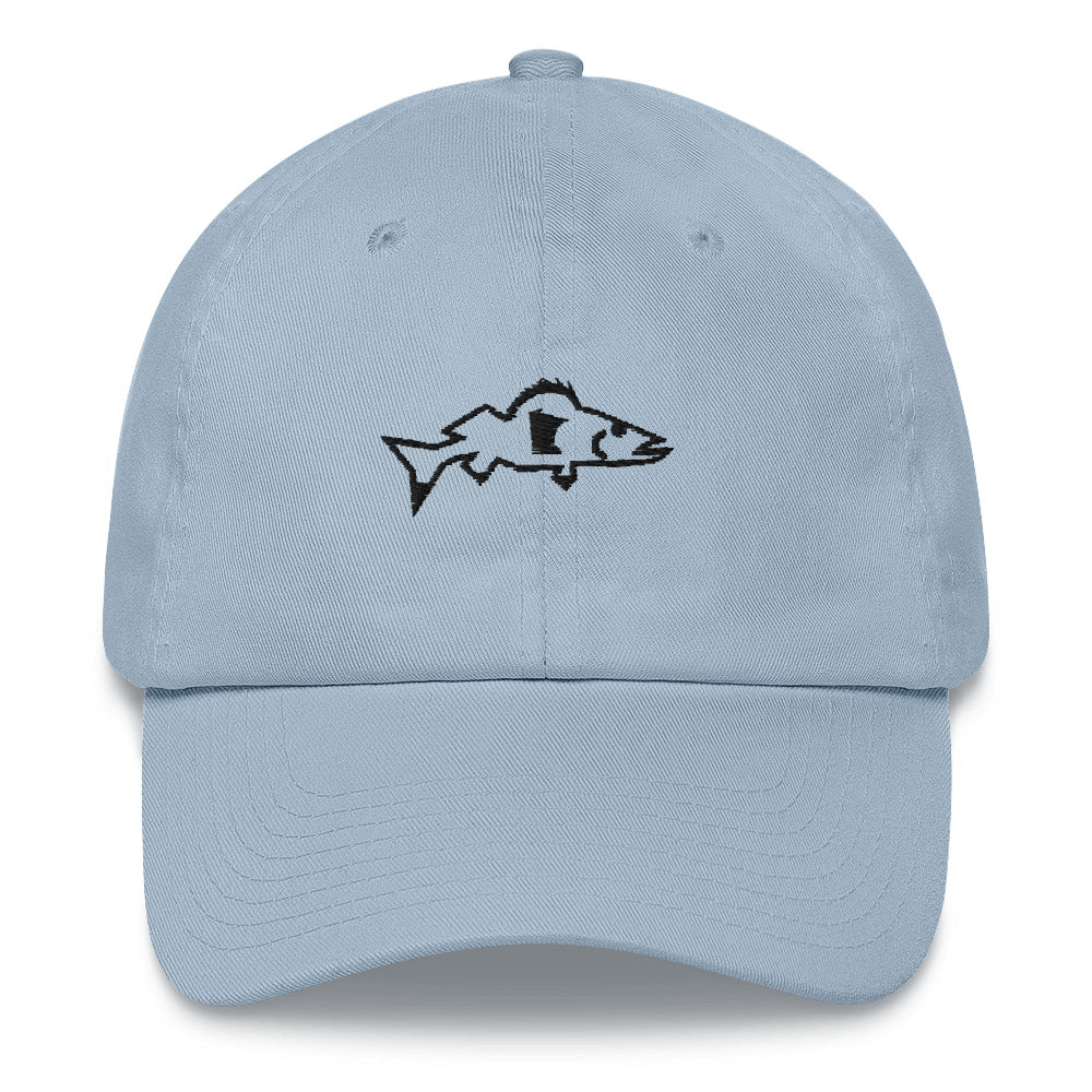 Catch & Cook Customs - Minnesota NiceWater Walleye Dad hat