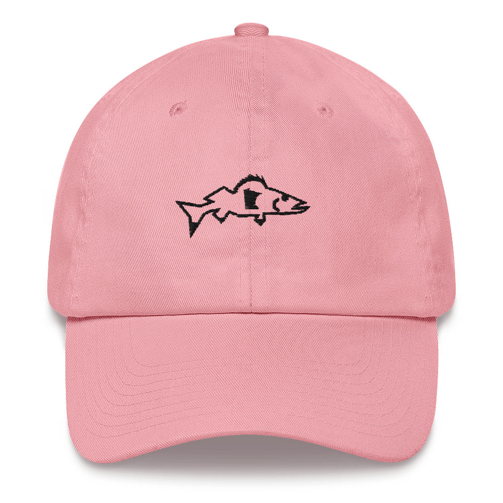 Catch & Cook Customs - Minnesota NiceWater Walleye Dad hat