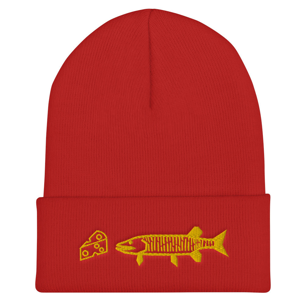 Catch & Cook Customs - Wisconsin Skis N' Cheese™ 4-SZN Beanie Hat