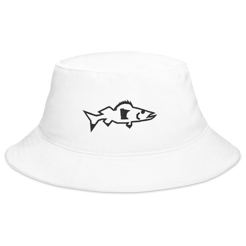 Catch & Cook Customs - Minnesota NiceWater Fill Up Da Dam Bucket Hat