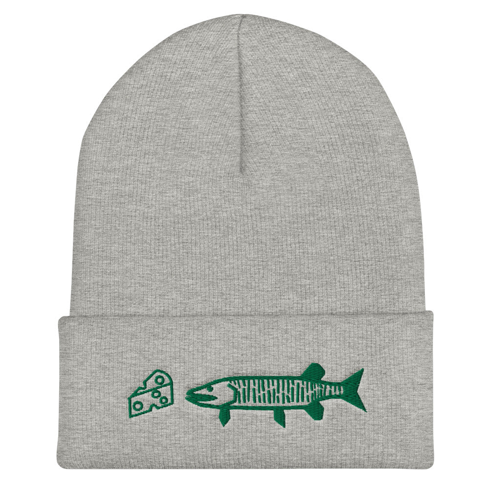 Catch & Cook Customs - Wisconsin Skis N' Cheese™ 4-SZN Beanie Hat