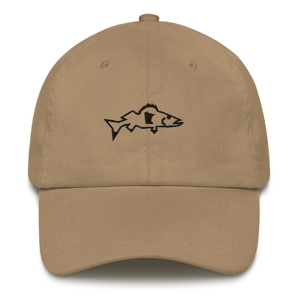 Catch & Cook Customs - Minnesota NiceWater Walleye Dad hat