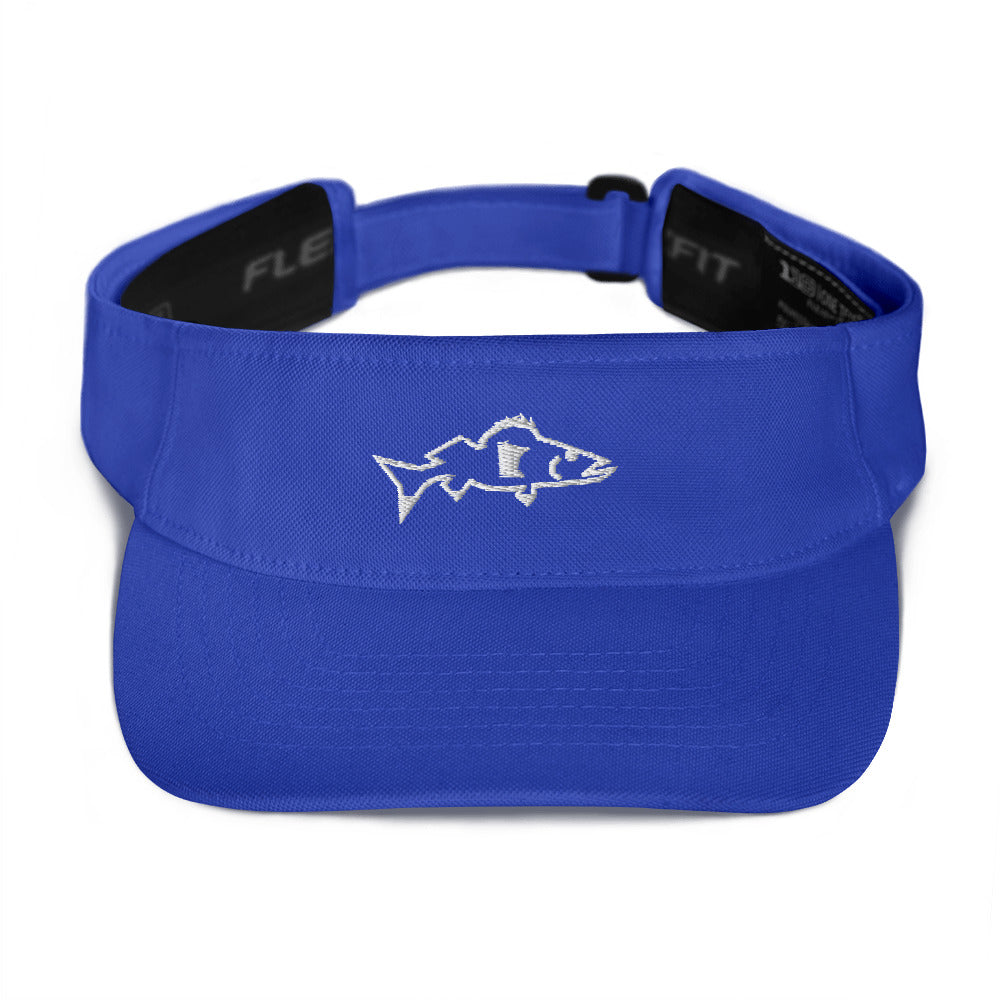 Catch & Cook Customs - Minnesota NiceWater Walleye Afterbar Night Bite Visor