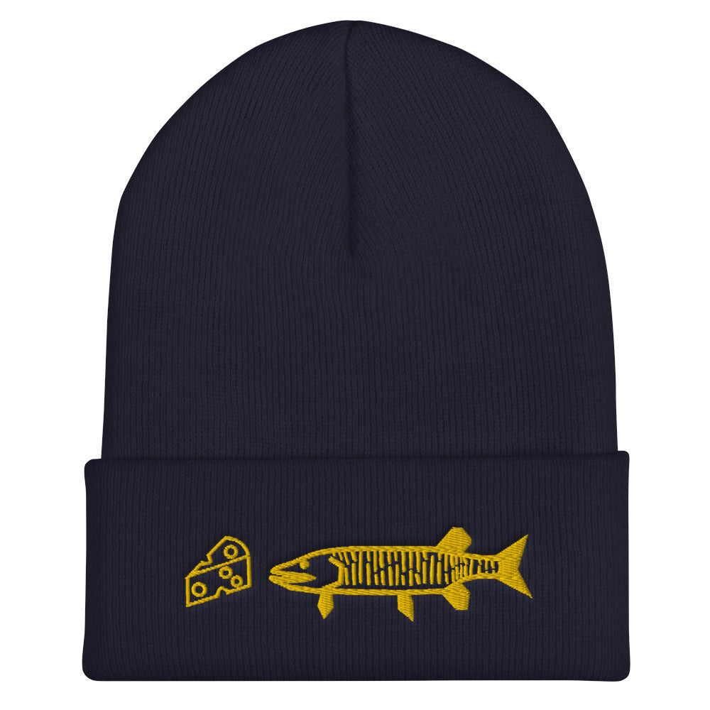 Catch & Cook Customs - Wisconsin Skis N' Cheese™ 4-SZN Beanie Hat