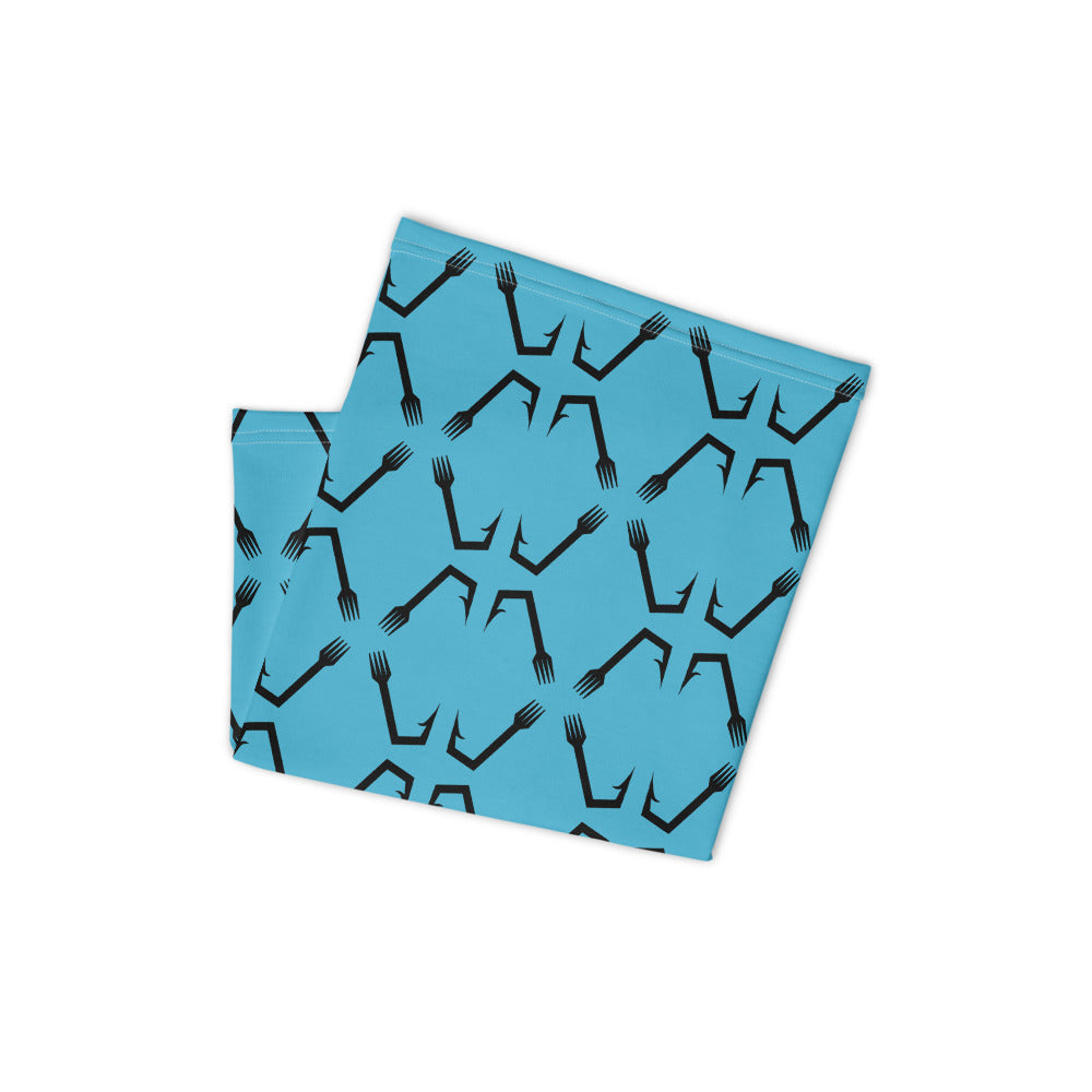 Catch & Cook Customs - SunStealth™ Premium Sun Protection SPF Fishing Face Mask - Oceanic Blue