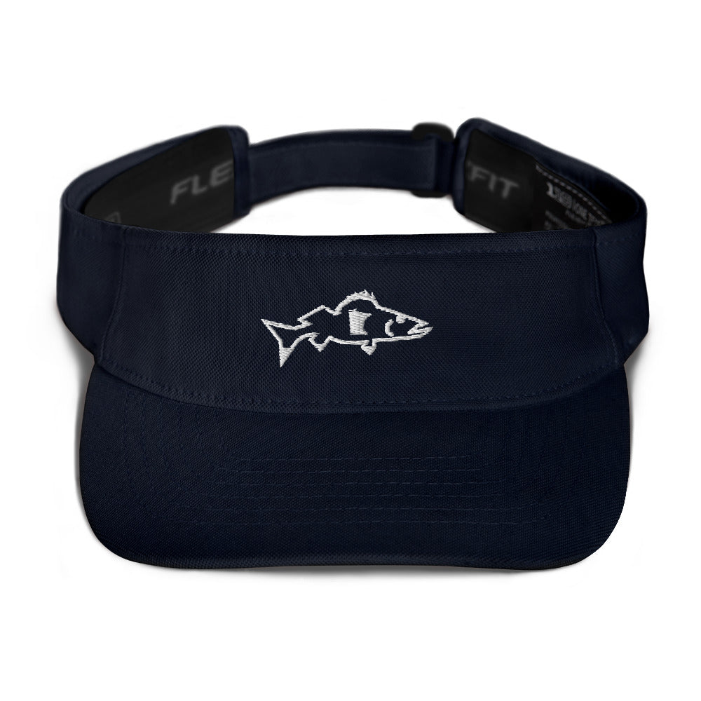 Catch & Cook Customs - Minnesota NiceWater Walleye Afterbar Night Bite Visor