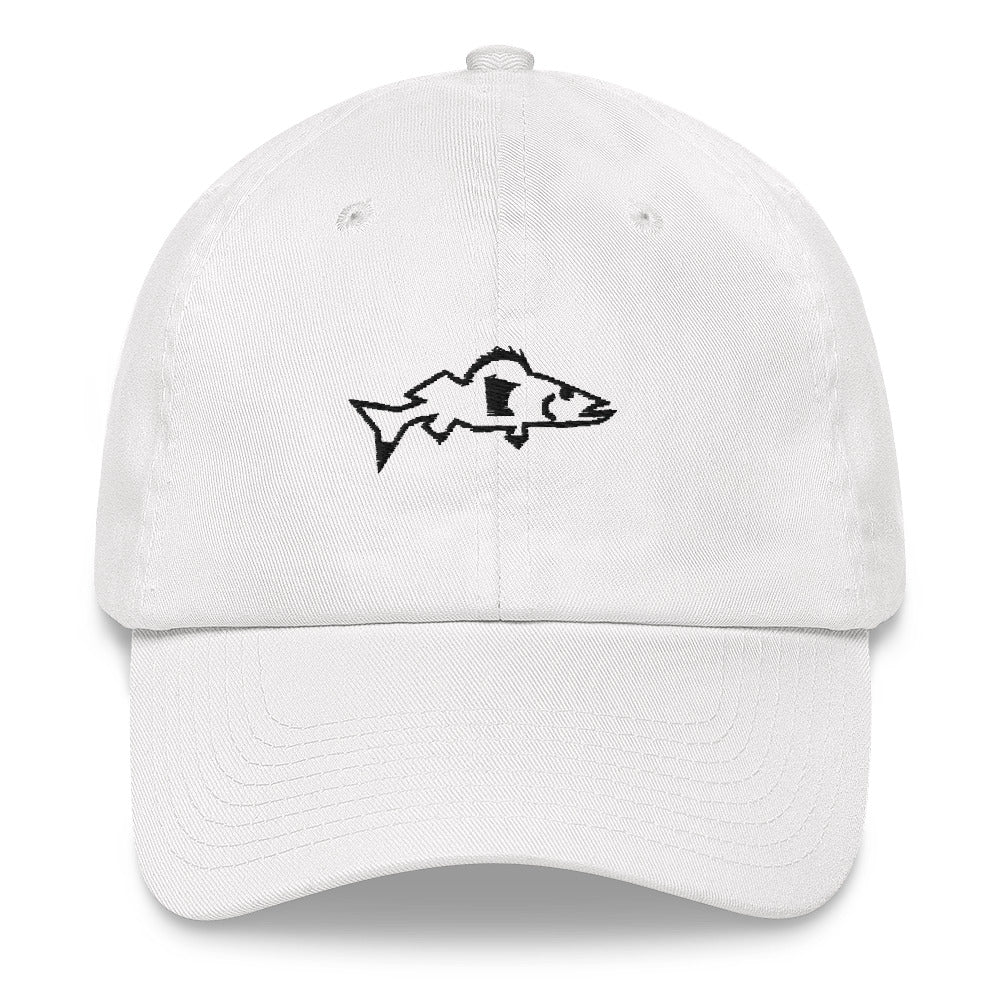 Catch & Cook Customs - Minnesota NiceWater Walleye Dad hat