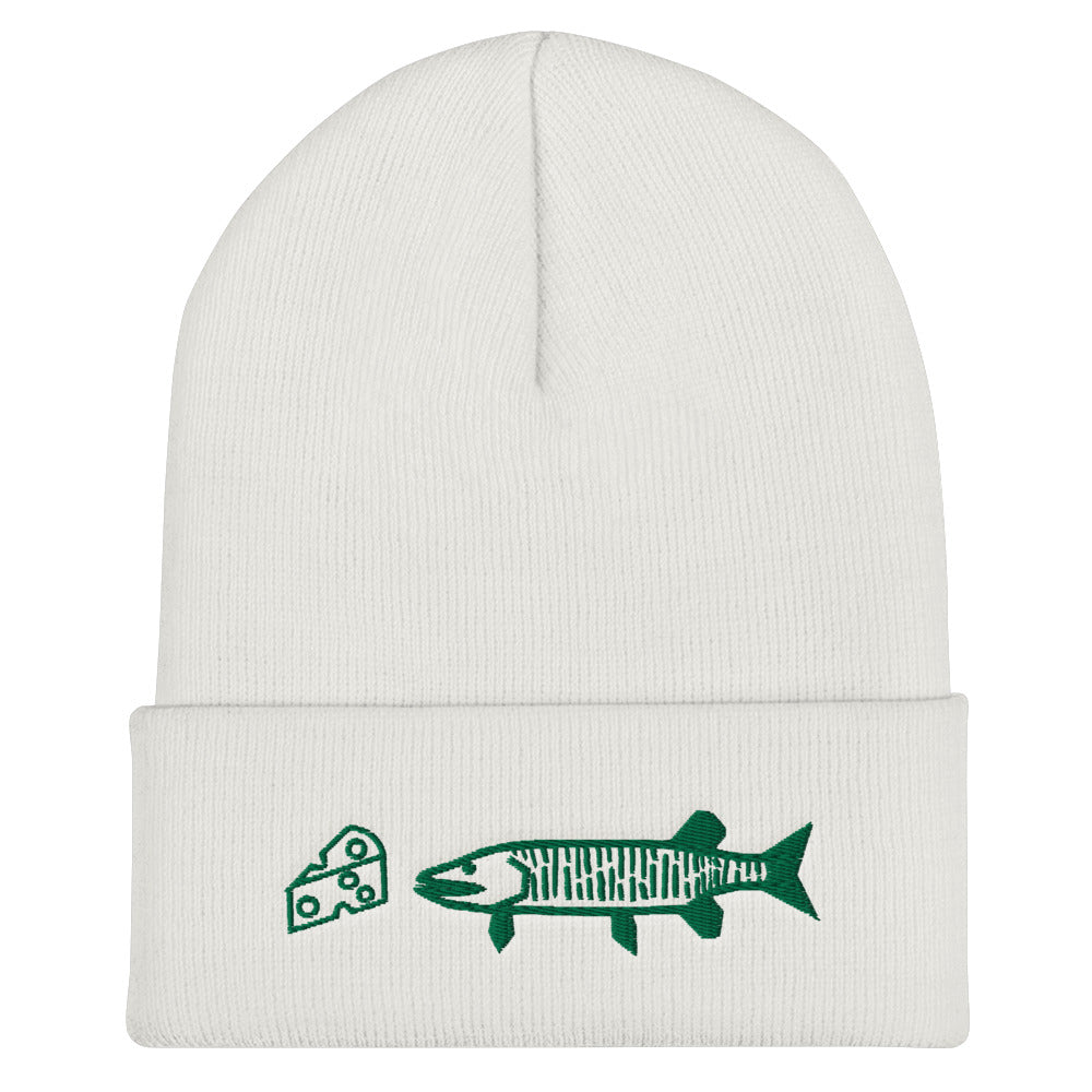 Catch & Cook Customs - Wisconsin Skis N' Cheese™ 4-SZN Beanie Hat