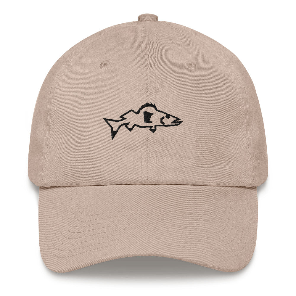 Catch & Cook Customs - Minnesota NiceWater Walleye Dad hat