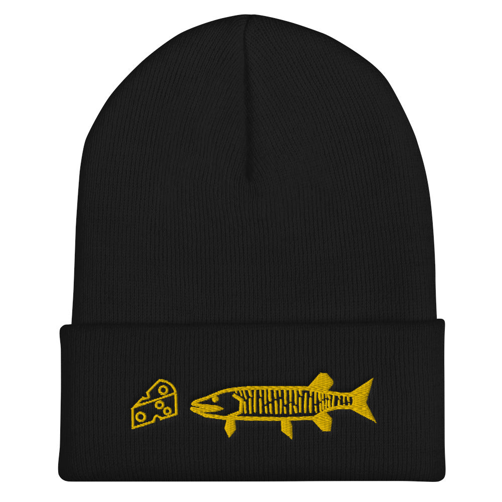 Catch & Cook Customs - Wisconsin Skis N' Cheese™ 4-SZN Beanie Hat