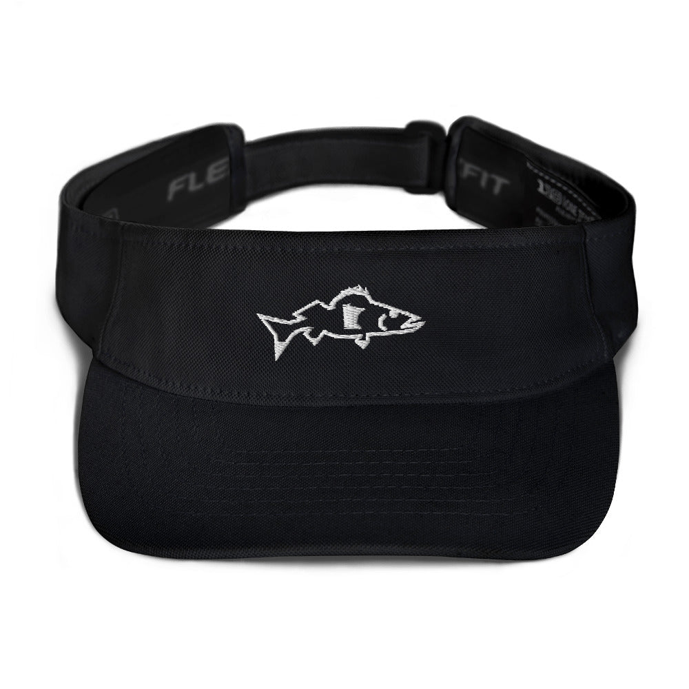 Catch & Cook Customs - Minnesota NiceWater Walleye Afterbar Night Bite Visor