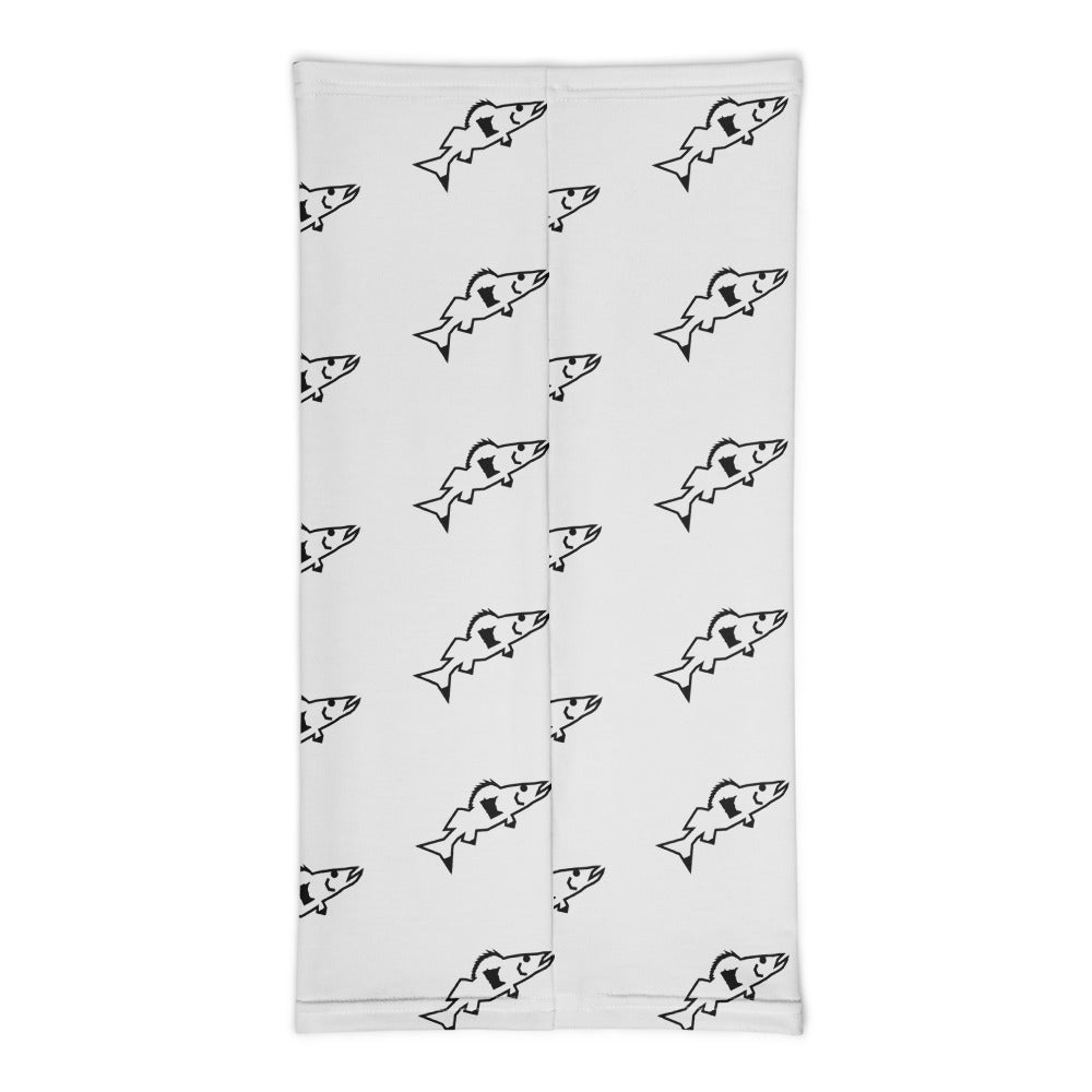 Catch & Cook Customs - SunStealth™ Minnesota NiceWater Neck Gaiter - Light Grey