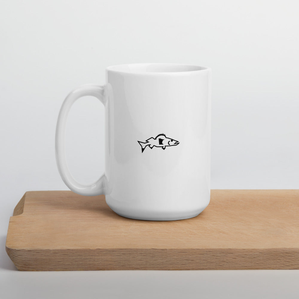Catch & Cook Customs - Minnesota NiceWater Walleye Coffee & Tea Mug