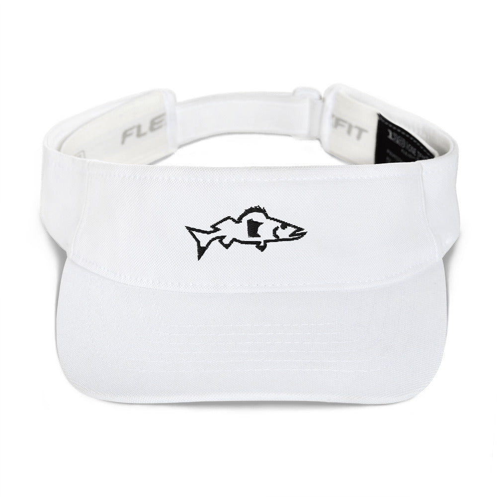 Catch & Cook Customs - Minnesota NiceWater Walleye Afterbar Night Bite Visor