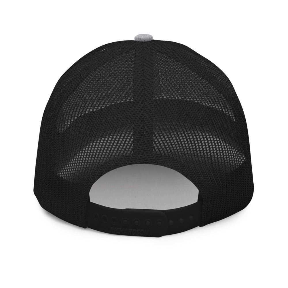 Catch & Cook Customs - Pro Edition Minnesota NiceWater Walleye Trucker Snapback - Heather Grey