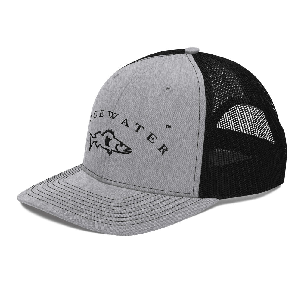 Catch & Cook Customs - Pro Edition Minnesota NiceWater Walleye Trucker Snapback - Heather Grey
