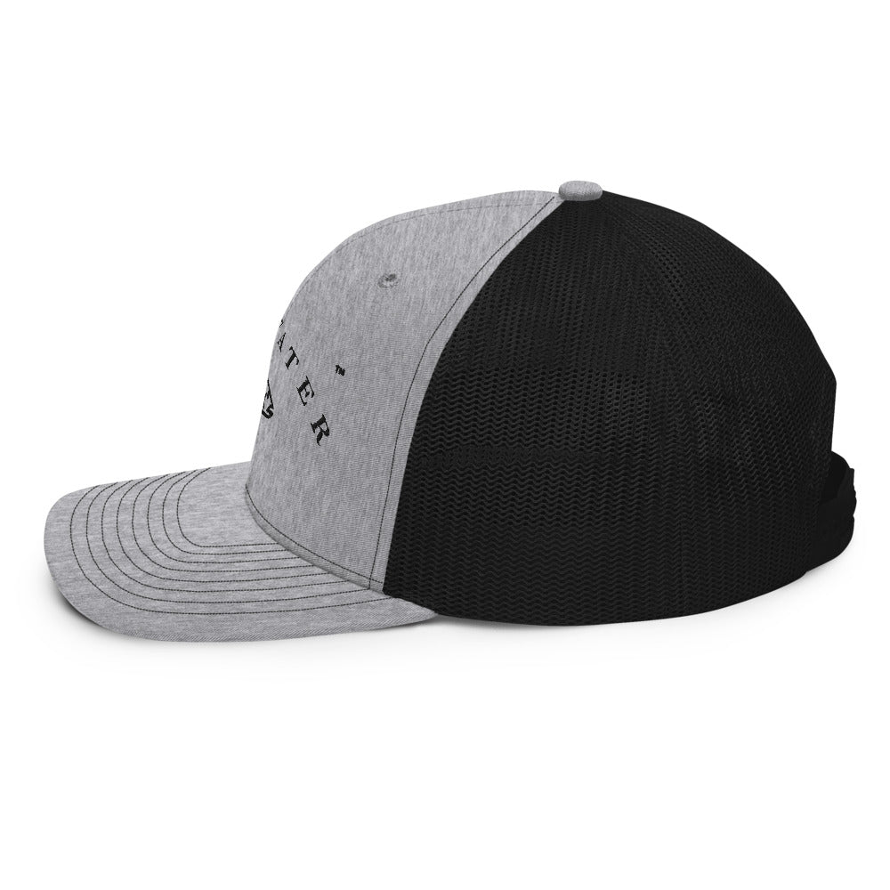 Catch & Cook Customs - Pro Edition Minnesota NiceWater Walleye Trucker Snapback - Heather Grey