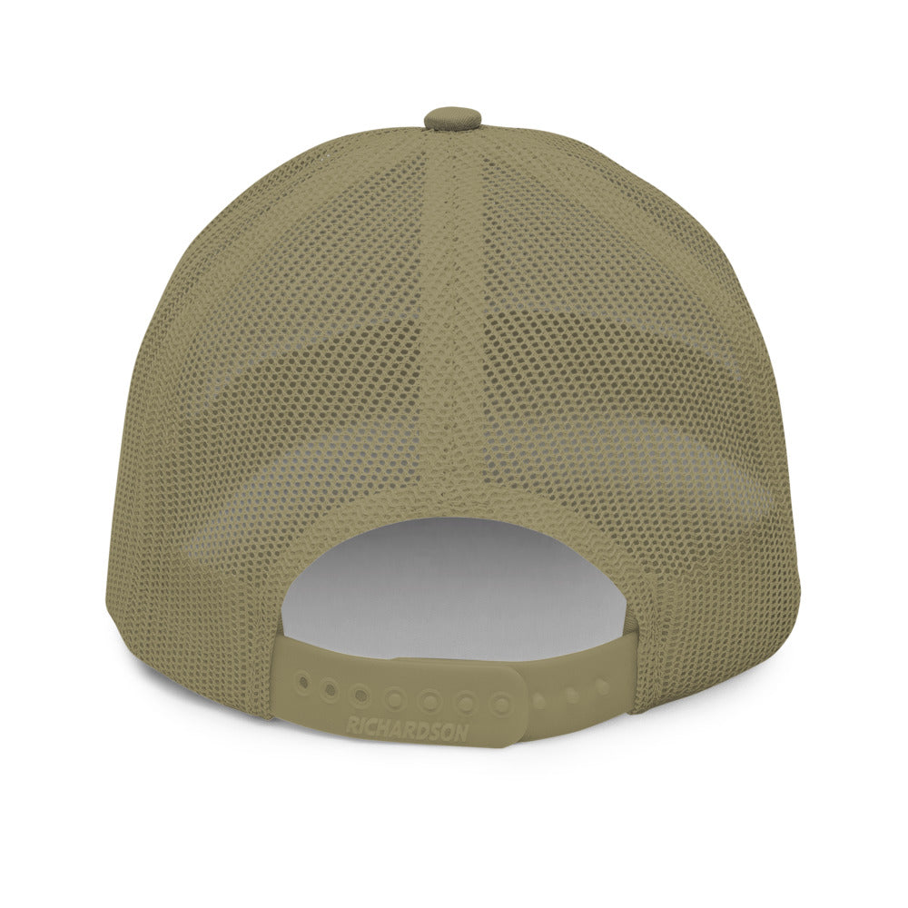 Catch & Cook Customs - Minnesota NiceWater Walleye Trucker Snapback - Sand Bar