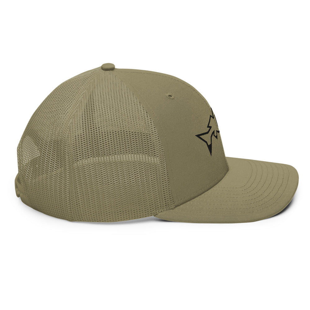 Catch & Cook Customs - Minnesota NiceWater Walleye Trucker Snapback - Sand Bar