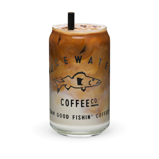 Catch & Cook Customs - Minnesota Cold Brew Can Shaped Glass