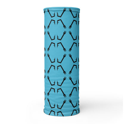 Catch & Cook Customs - SunStealth™ Premium Sun Protection SPF Fishing Face Mask - Oceanic Blue