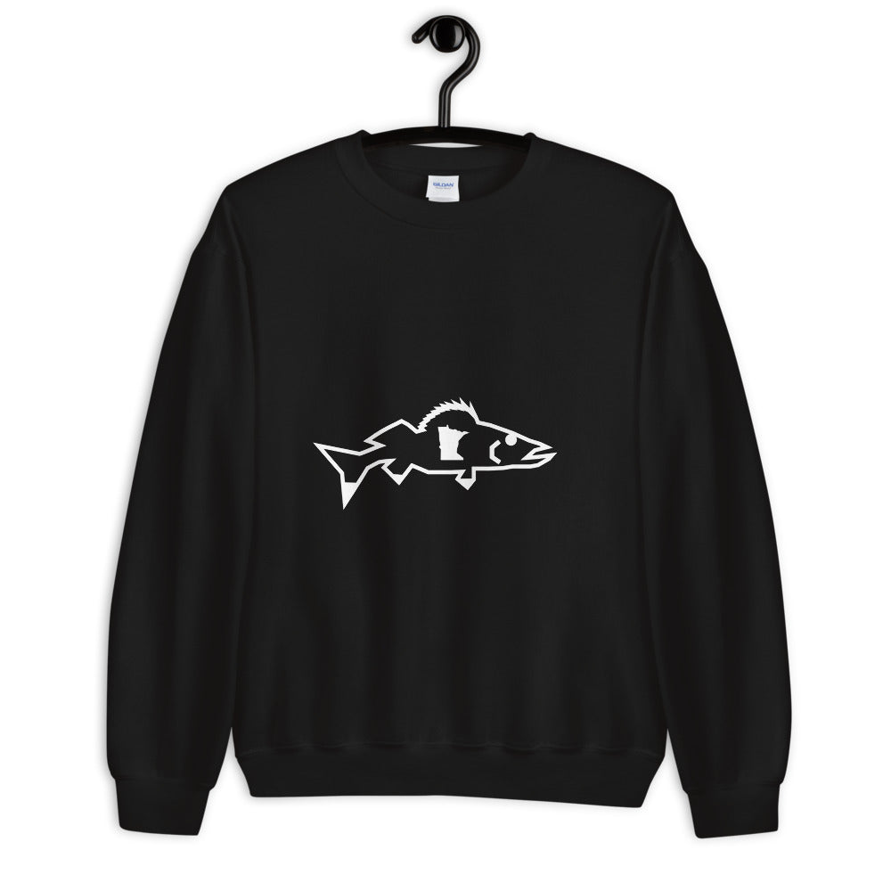 Catch & Cook Customs - Minnesota NiceWater Walleye Cozy Cabin Casting Sweatshirt