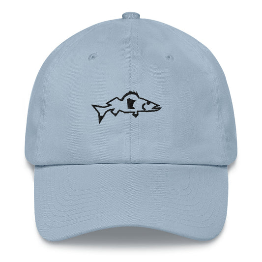 Catch & Cook Customs - Minnesota NiceWater Walleye Dad hat