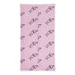 Catch & Cook Customs - SunStealth™ Minnesota NiceWater Walleye Fishing Neck Gaiter - Pink Sunrise