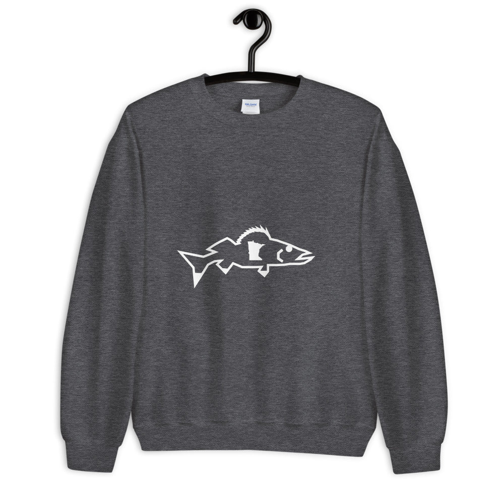 Catch & Cook Customs - Minnesota NiceWater Walleye Cozy Cabin Casting Sweatshirt