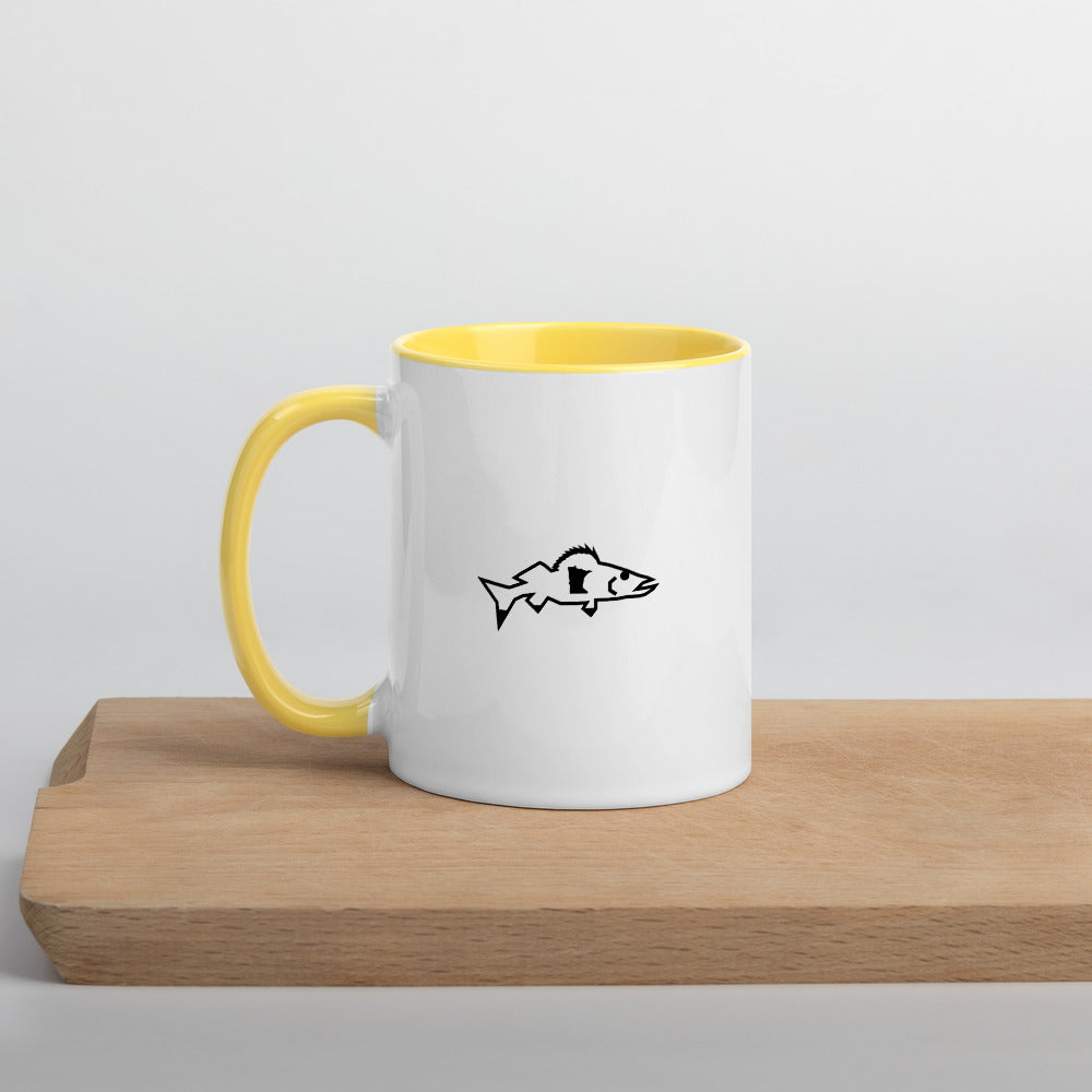 Catch & Cook Customs - NiceWater Minnesota Walleye Modern Cabin Coffee & Tea Mug