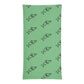 Catch & Cook Customs - SunStealth™ Minnesota NiceWater Walleye Fishing Neck Gaiter - Weedline Green