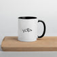 Catch & Cook Customs - NiceWater Minnesota Walleye Modern Cabin Coffee & Tea Mug