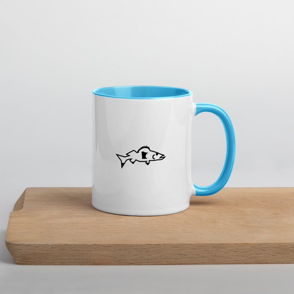 Catch & Cook Customs - NiceWater Minnesota Walleye Modern Cabin Coffee & Tea Mug