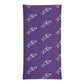 Catch & Cook Customs - SunStealth™ Minnesota NiceWater Walleye Fishing Neck Gaiter - Gameday Purple
