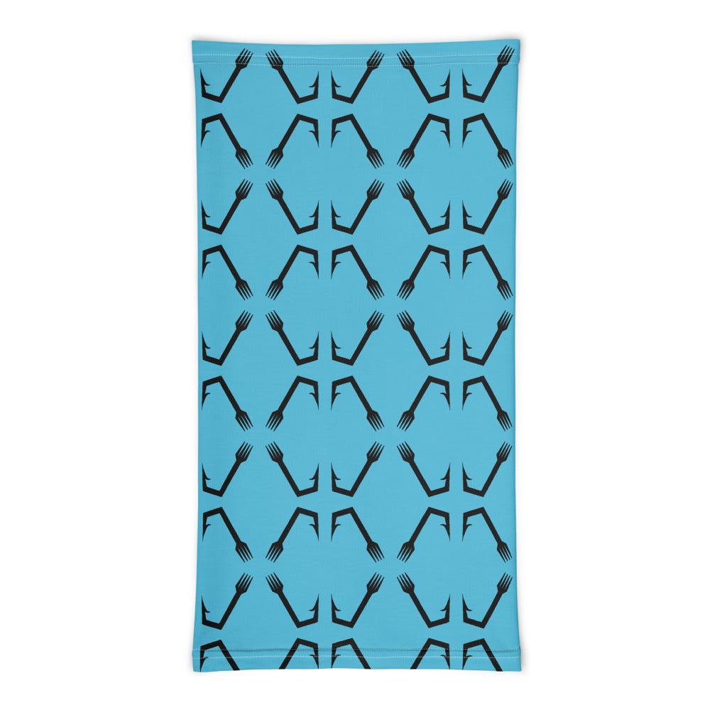 Catch & Cook Customs - SunStealth™ Premium Sun Protection SPF Fishing Face Mask - Oceanic Blue