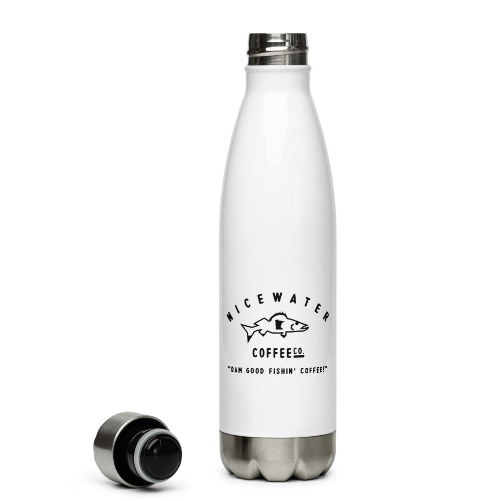 Catch & Cook Customs - NiceWater Coffee Co. Stainless Steel Cold Brew Canister